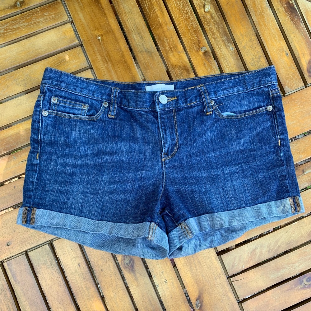 Banana Republic Jean Shorts Medium Wash